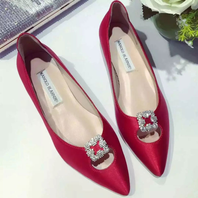 2016 Manolo Blahnik(MB) Flats shoes