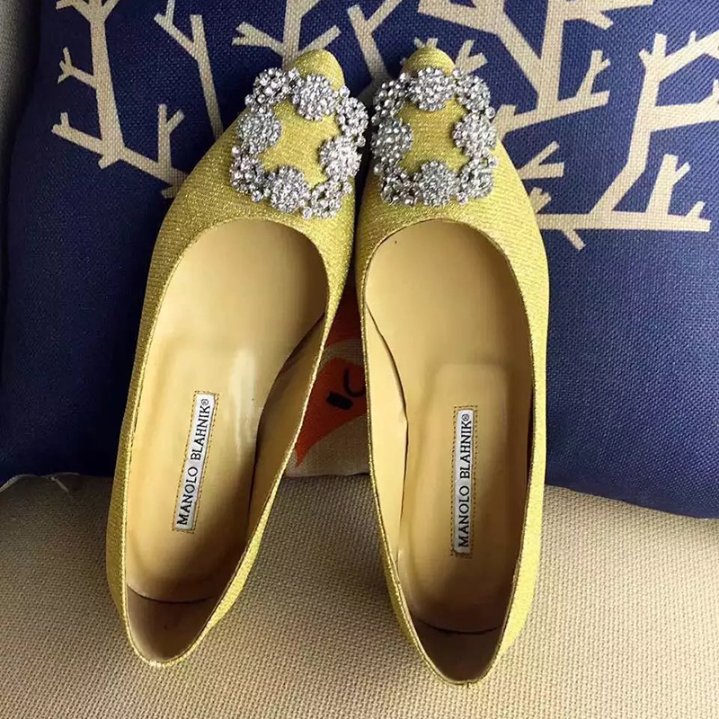 2016 Manolo Blahnik(MB) women shoes with Rhinestone