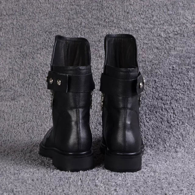 2016 Mcqueen women Boots in Calfskin leather