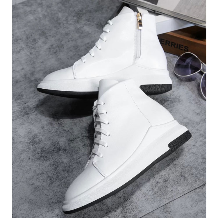 2016 Mcqueen women Sneakers shoes in Calfskin leather