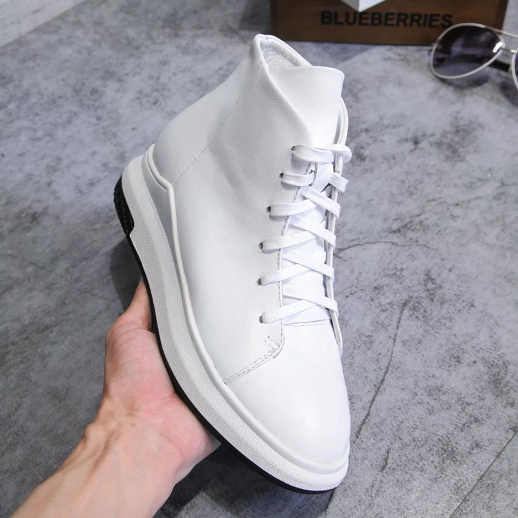 2016 Mcqueen women Sneakers shoes in Calfskin leather