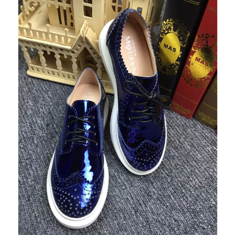 2016 Mcqueen women shoes