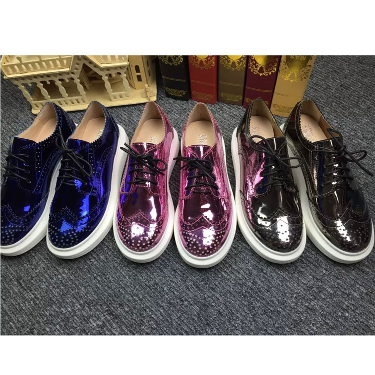 2016 Mcqueen women shoes