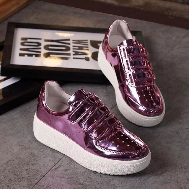 2016 Mcqueen women shoes in Calfskin leather