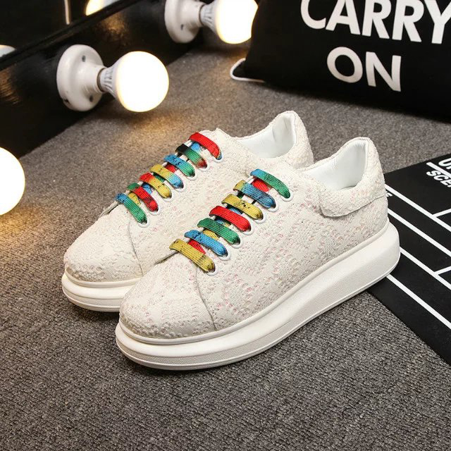 2016 Mcqueen women sneakers shoes