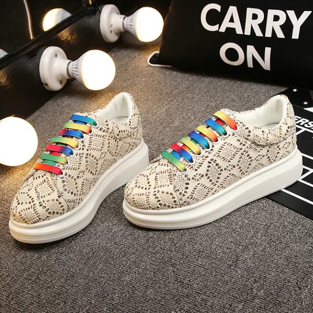 2016 Mcqueen women sneakers shoes