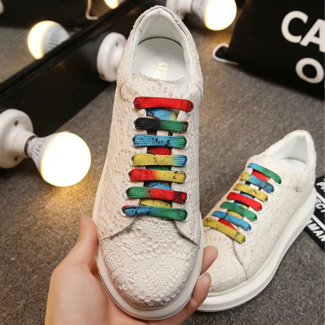 2016 Mcqueen women sneakers shoes