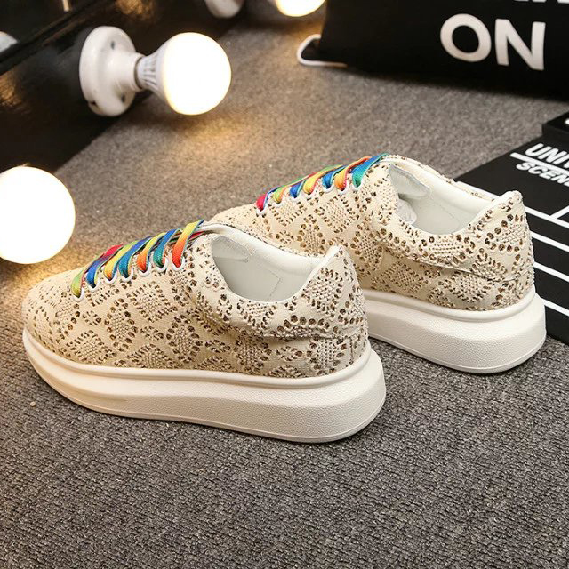 2016 Mcqueen women sneakers shoes