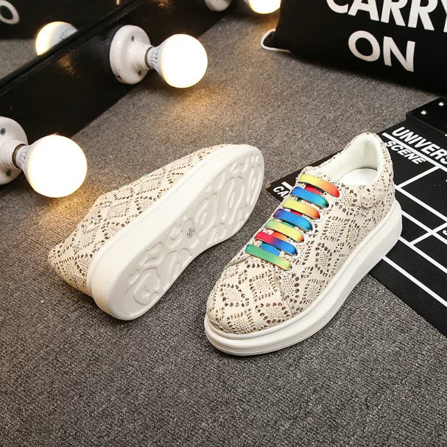 2016 Mcqueen women sneakers shoes