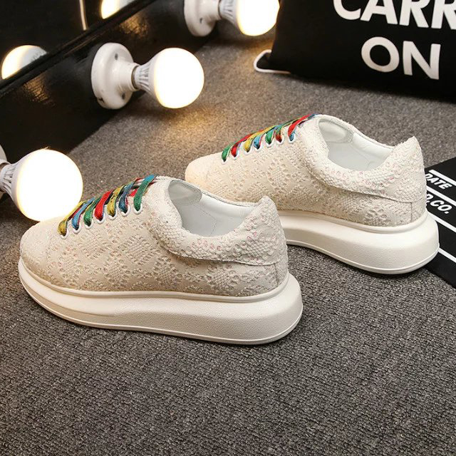 2016 Mcqueen women sneakers shoes