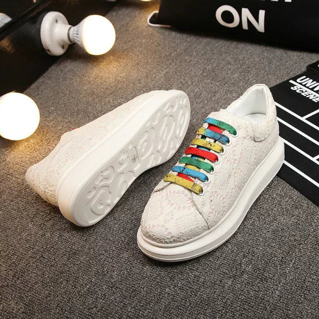 2016 Mcqueen women sneakers shoes