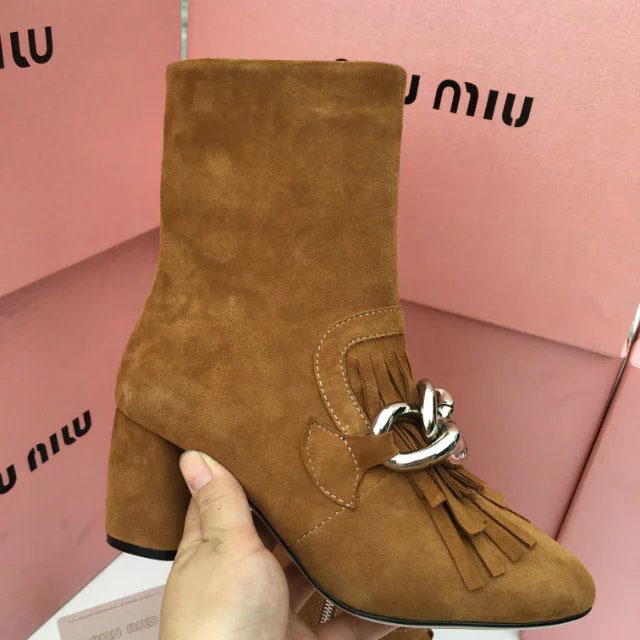 2016 Miu Miu women Boots