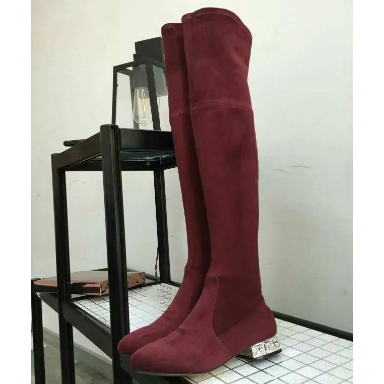 2016 Miu Miu women Boots