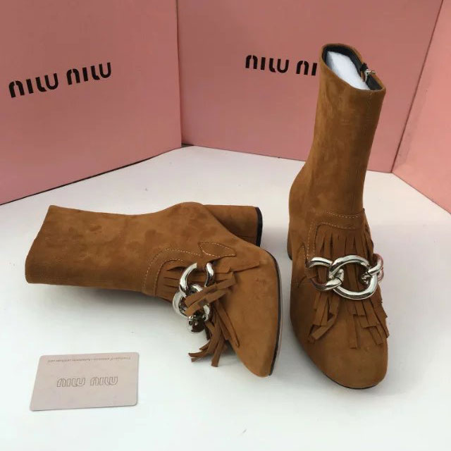 2016 Miu Miu women Boots