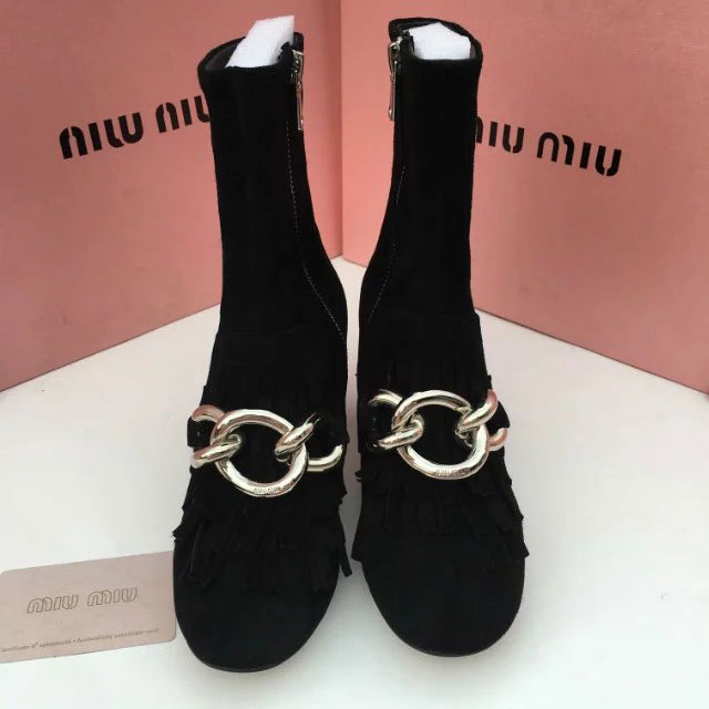 2016 Miu Miu women Boots