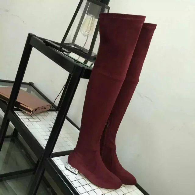 2016 Miu Miu women Boots