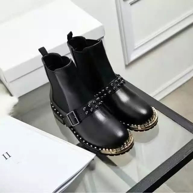 2016 Miu Miu women Boots in Calfskin leather