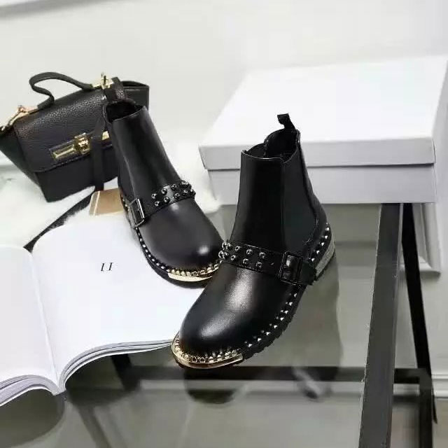 2016 Miu Miu women Boots in Calfskin leather