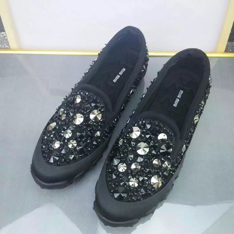 2016 Miu Miu women casual shoes