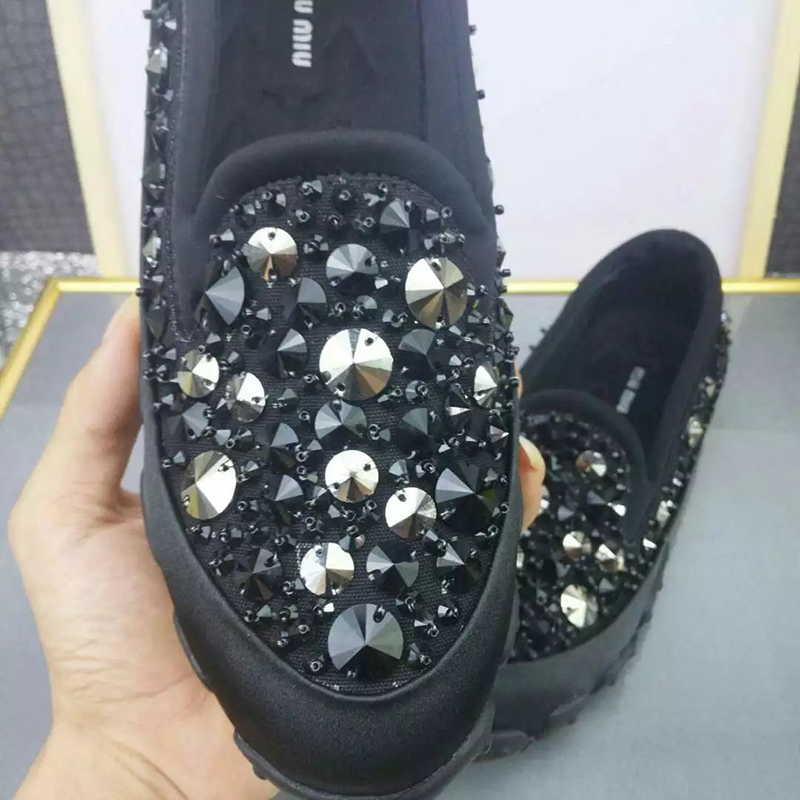 2016 Miu Miu women casual shoes