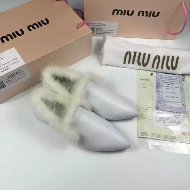 2016 Miu Miu women shoes