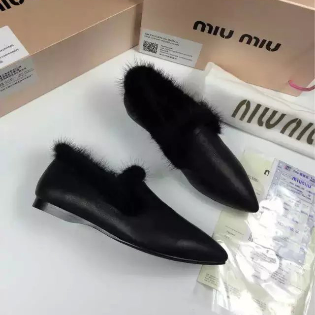 2016 Miu Miu women shoes