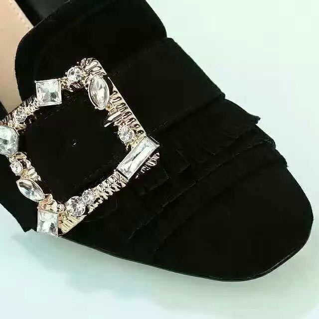 2016 Miu Miu women shoes Heel Height 6.5cm