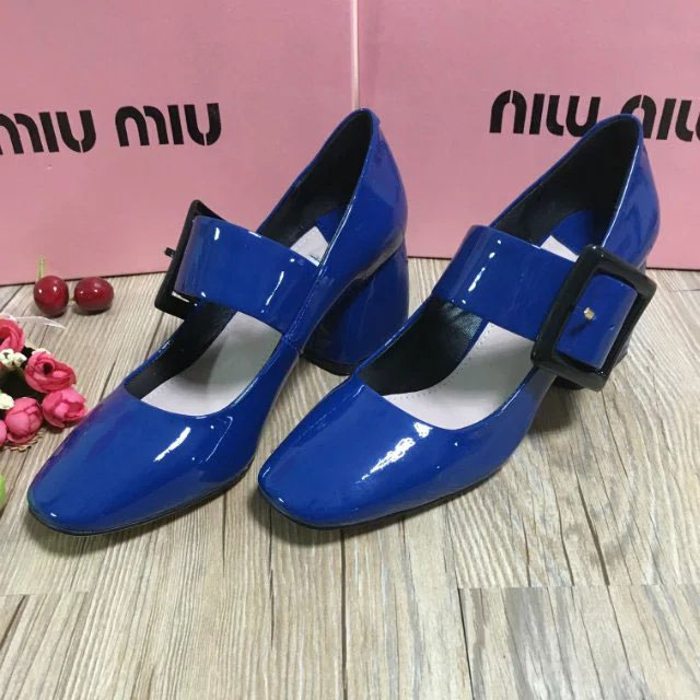 2016 Miu Miu women shoes in Patent leather