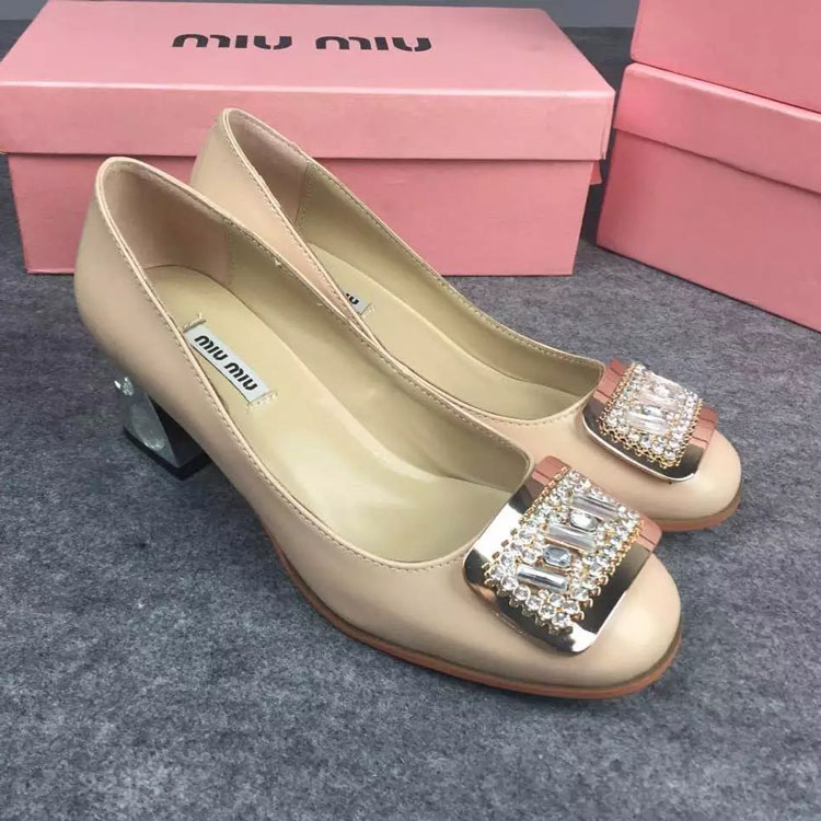 2016 Miu Miu women shoes in Patent leather