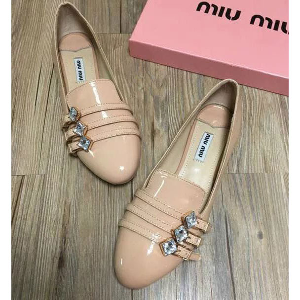 2016 Miu Miu women shoes in Patent leather