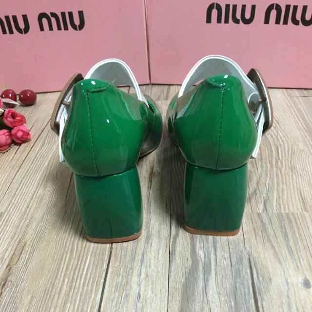 2016 Miu Miu women shoes in Patent leather