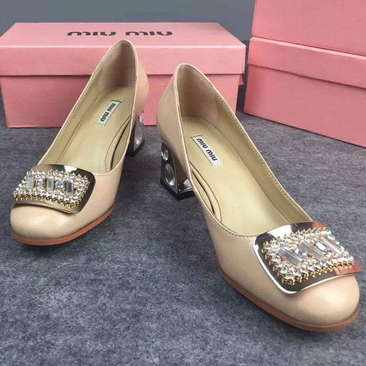 2016 Miu Miu women shoes in Patent leather