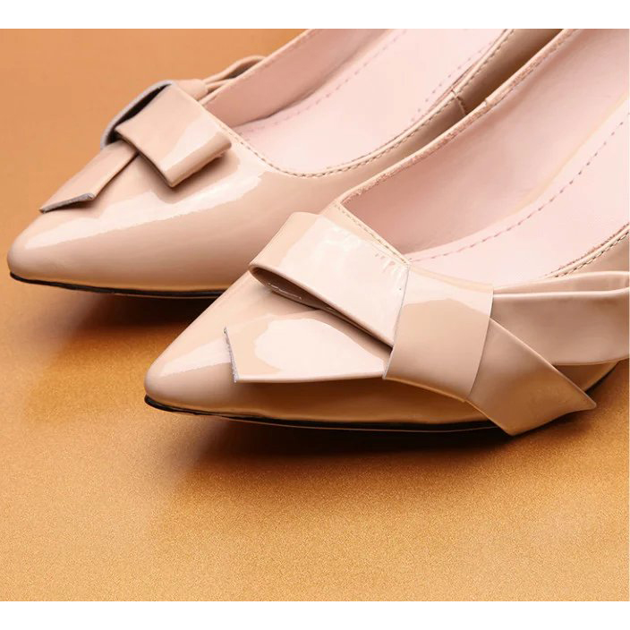 2016 Miu Miu women shoes in Patent leather Heel Height 5cm