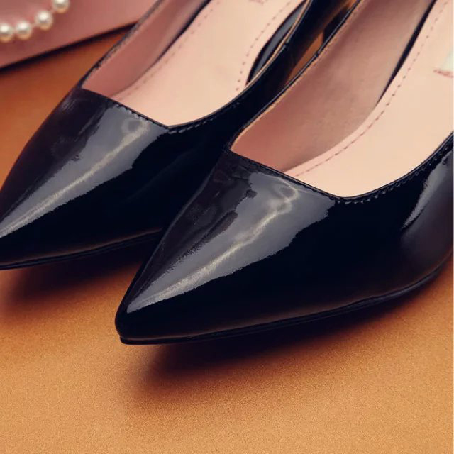 2016 Miu Miu women shoes in Patent leather Heel Height 5cm