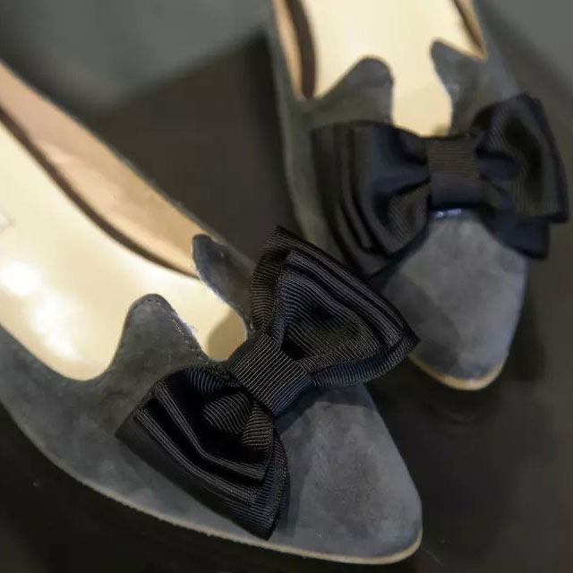 2016 Miu Miu women shoes in velvet 3CM