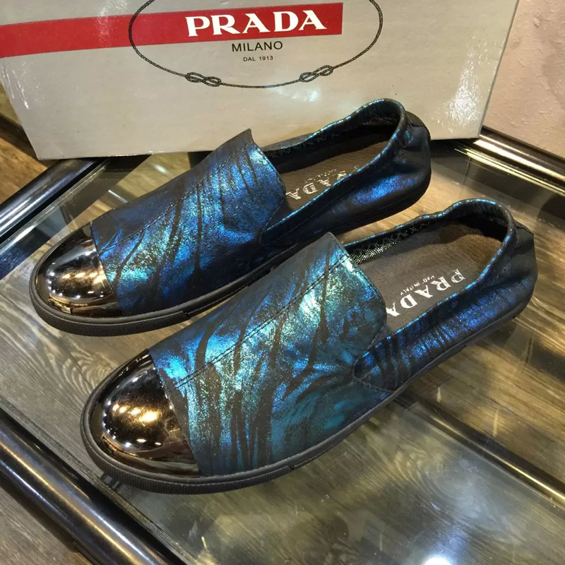 2016 New Arrivals Prada men casual shoes