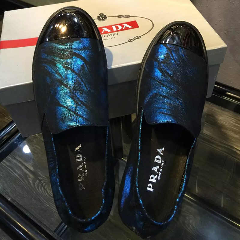 2016 New Arrivals Prada men casual shoes