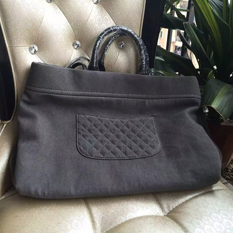 2016 New Chanel Shoulder Shopping Bag Original denim  A6539