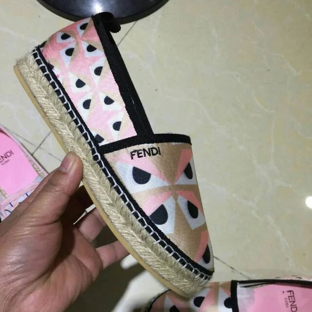 2016 New Fendi women shoes