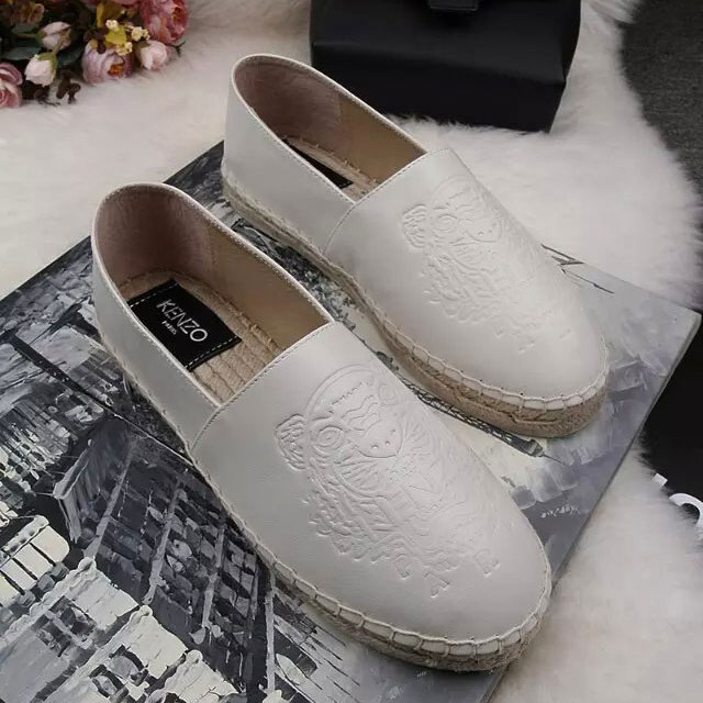 2016 New KENZO women shoes in sheepskin leather