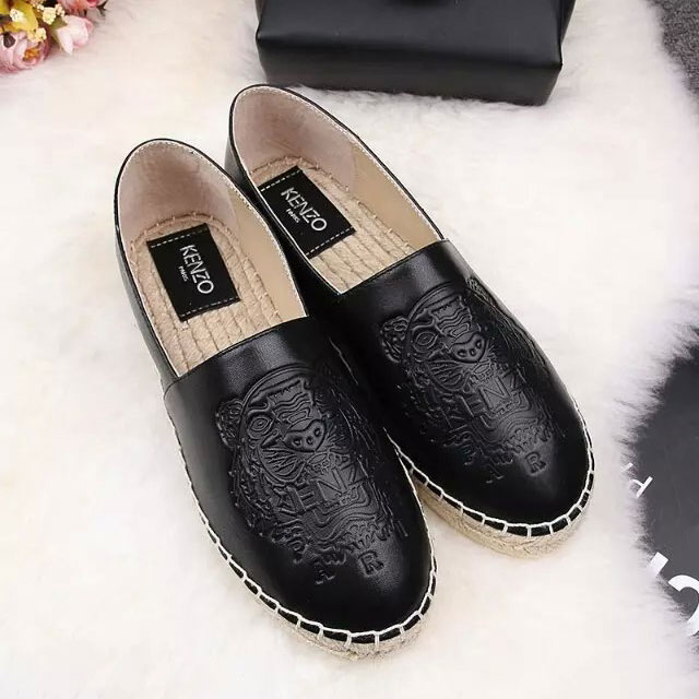 2016 New KENZO women shoes in sheepskin leather