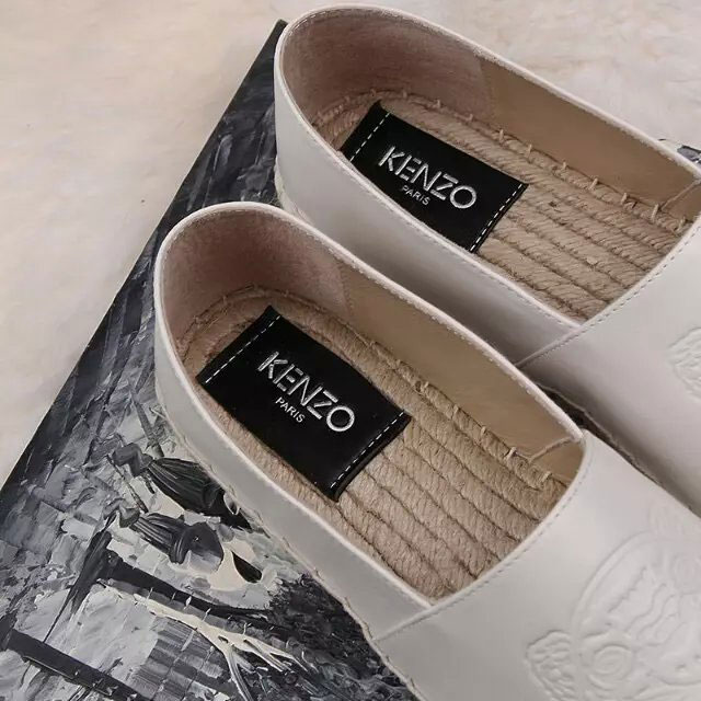 2016 New KENZO women shoes in sheepskin leather