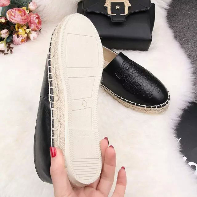 2016 New KENZO women shoes in sheepskin leather