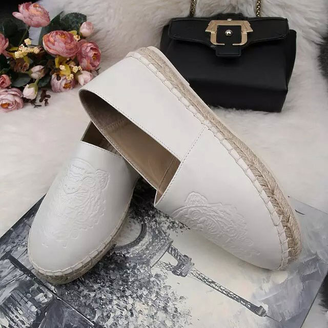 2016 New KENZO women shoes in sheepskin leather