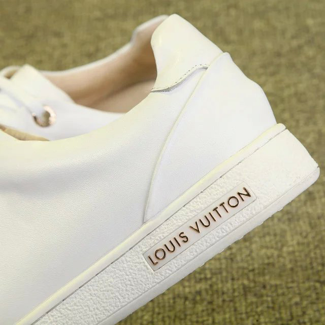 2016 New Louis vitton classic women shoes in Calfskin leather