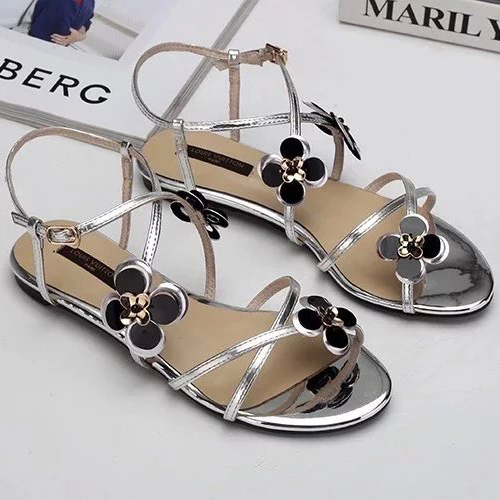 2016 New Louis vitton women Flat Sandals