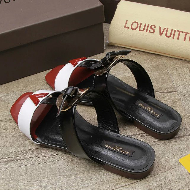 2016 New Louis vitton women Flat Sandals