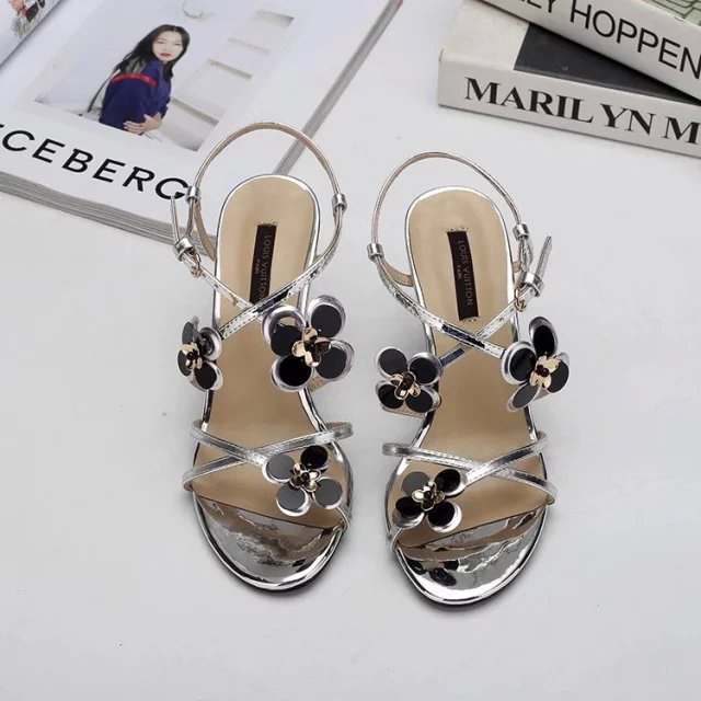 2016 New Louis vitton women Flat Sandals