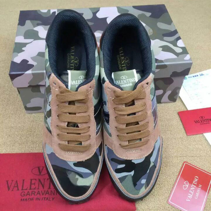 2016 New Valentino Lovers shoes in Calfskin leather