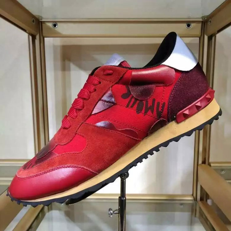 2016 New Valentino Lovers shoes in Calfskin leather